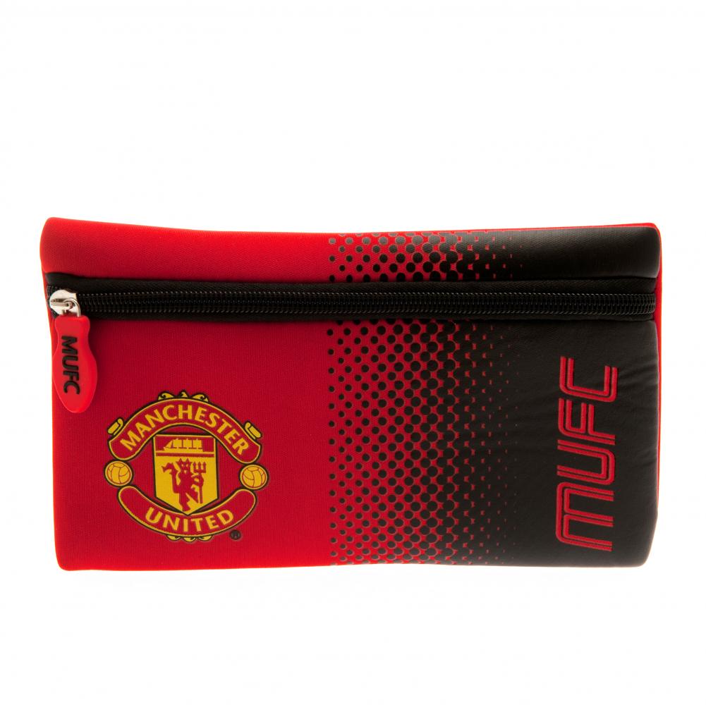 Manchester United FC Fade Pencil Case