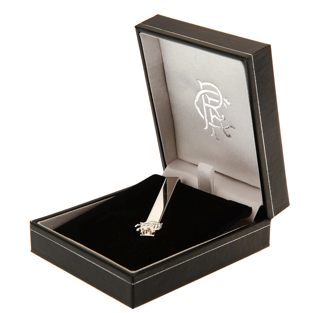 Rangers FC Silver Plated Tie Slide