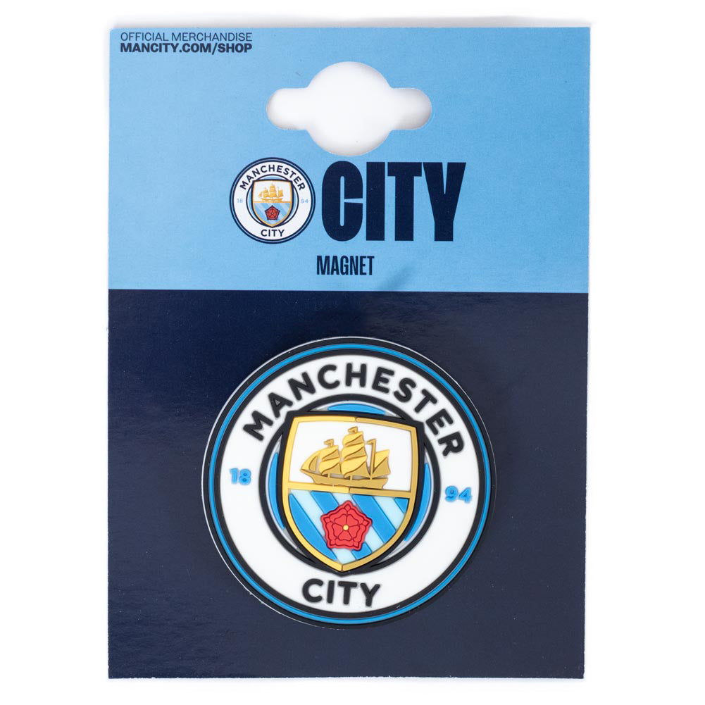Manchester City FC 3D Fridge Magnet