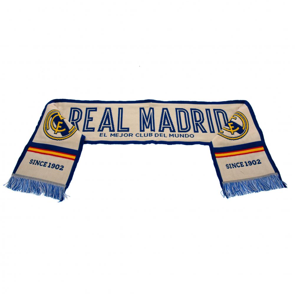 Real Madrid CF Established Scarf