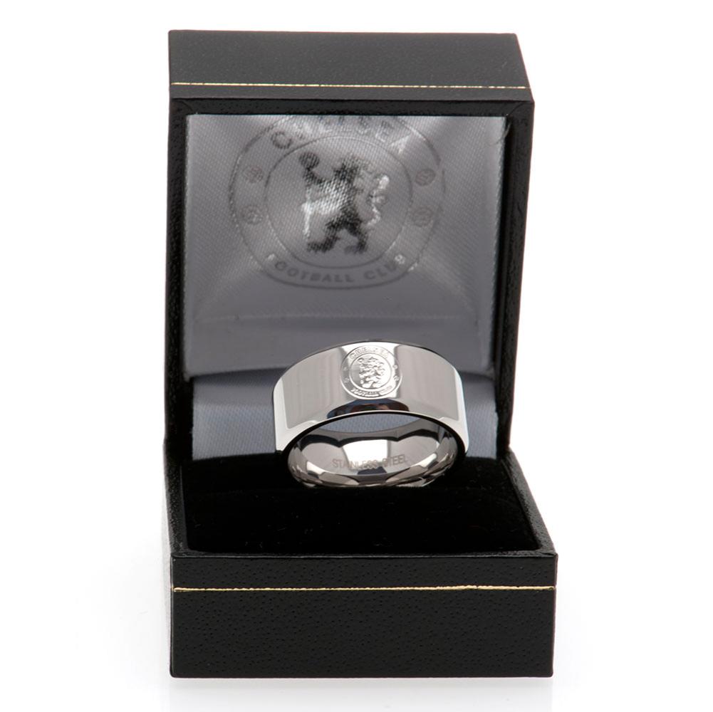 Chelsea FC Band Ring Medium