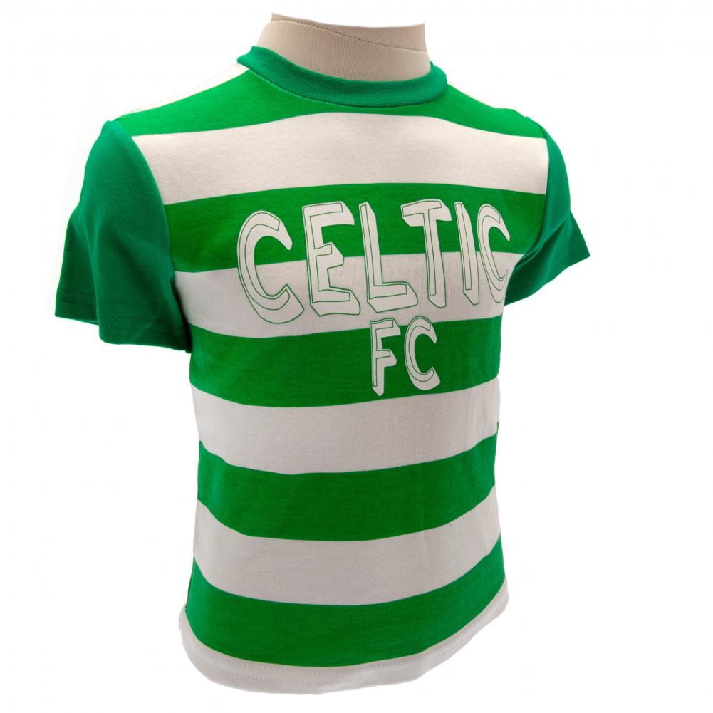 Celtic FC Shirt & Short Set 3/6 mths