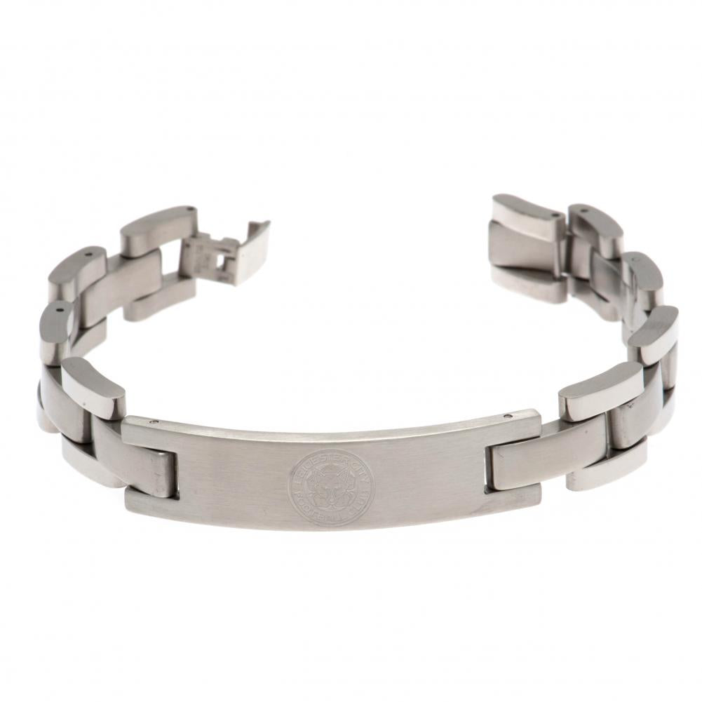 Leicester City FC Stainless Steel Bracelet