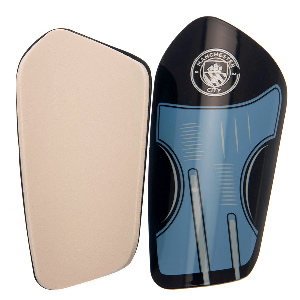 Manchester City FC Delta Shin Pads Youths