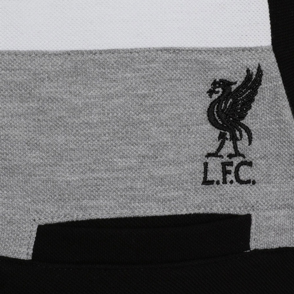 Liverpool FC Colour Block Polo Junior 5-6 Yrs