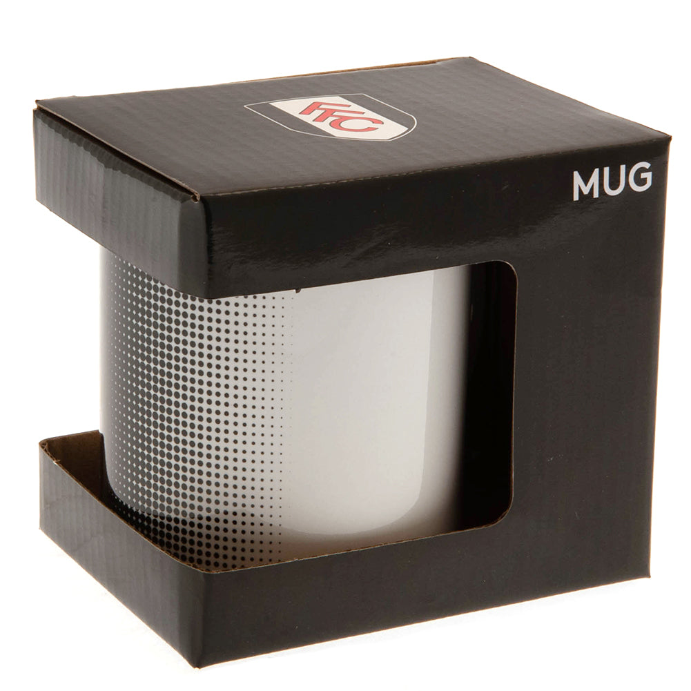 Fulham FC Halftone Mug