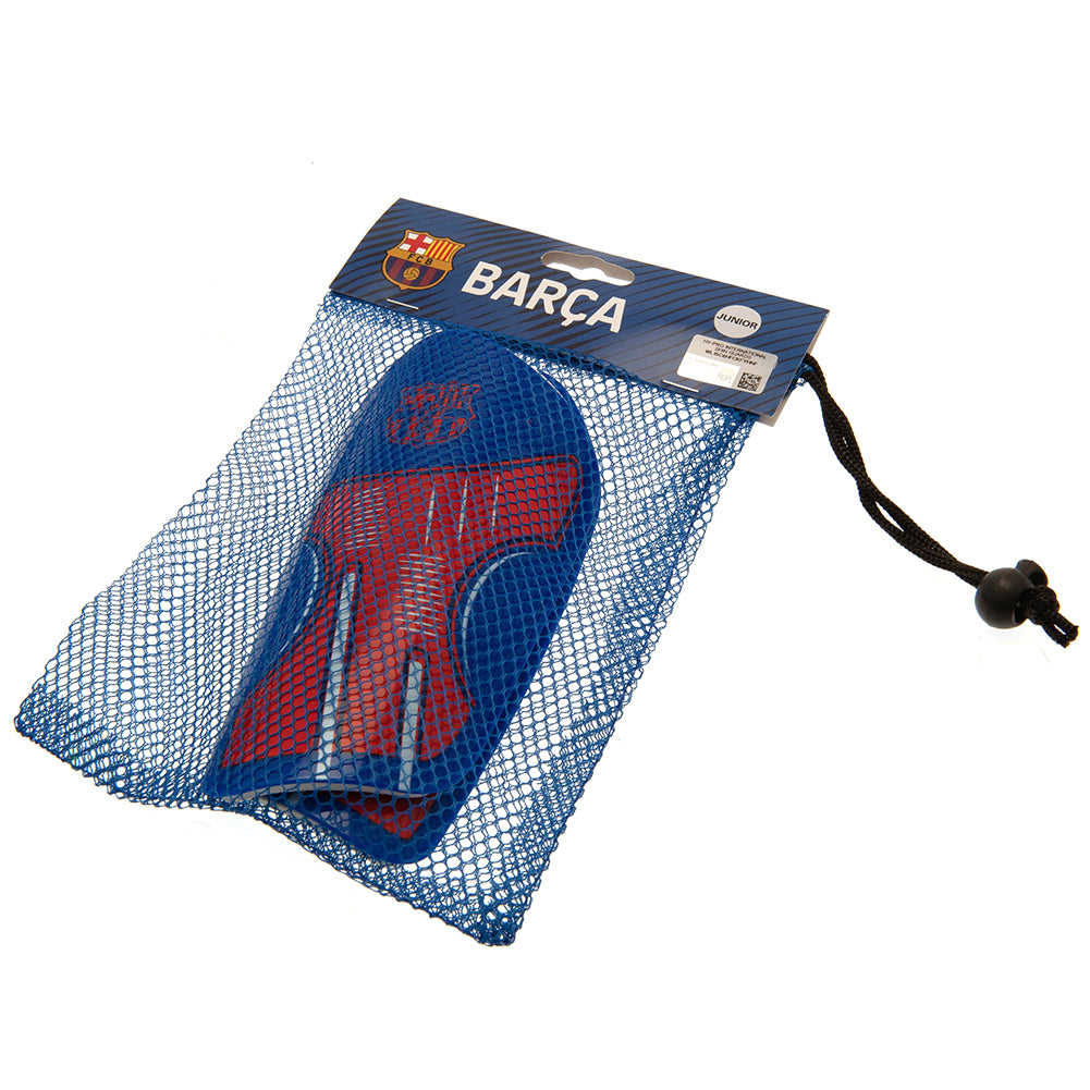 FC Barcelona Delta Shin Pads Kids