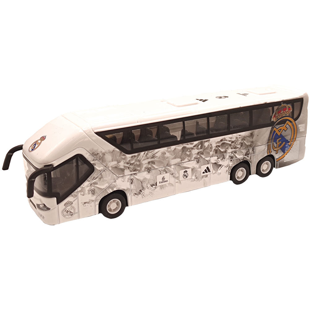 Real Madrid CF Diecast Team Bus