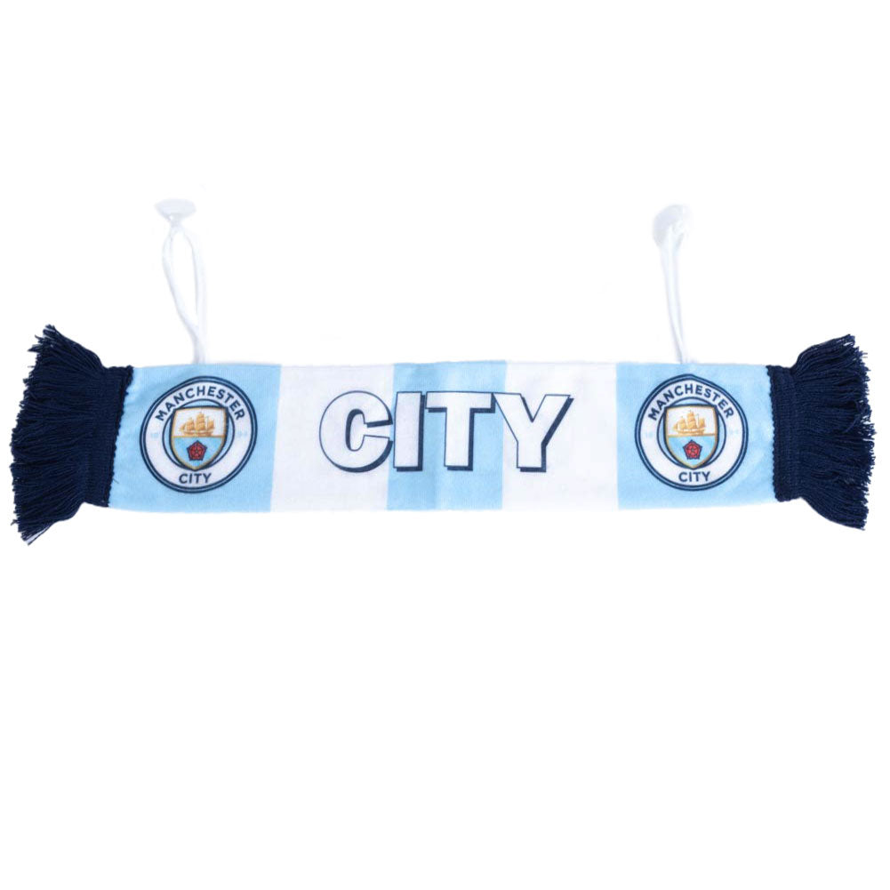 Manchester City FC Mini Car Bar Scarf