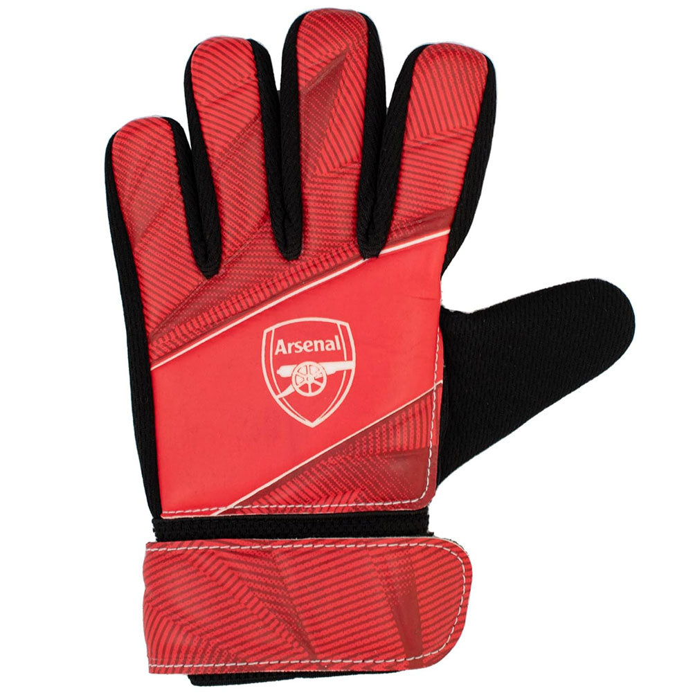Arsenal FC Fuse Goalkeeper Gloves Yths