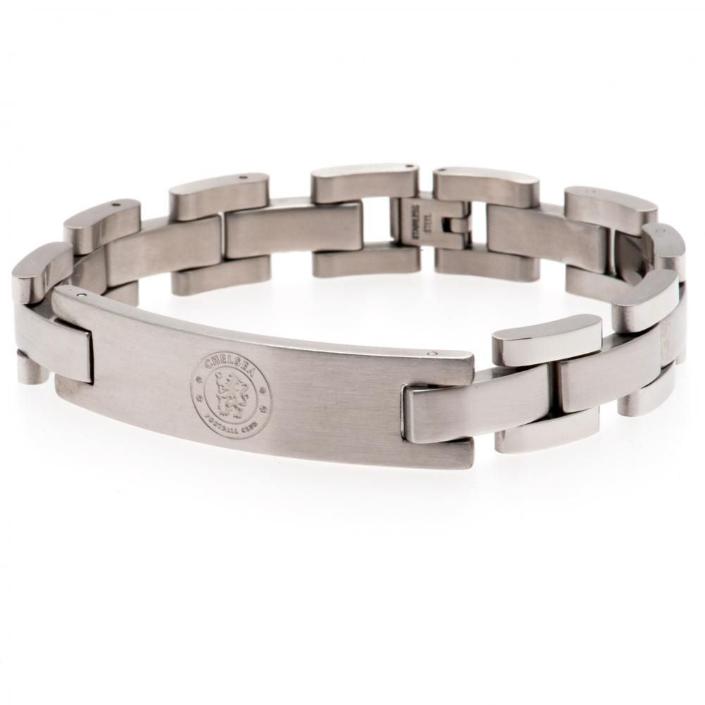 Chelsea FC Stainless Steel Bracelet
