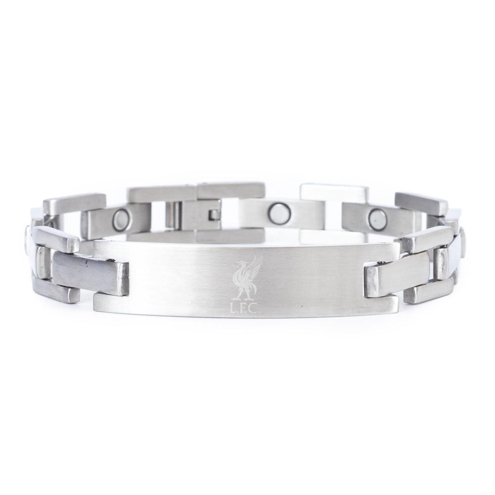 Liverpool FC Liverbird Stainless Steel Bracelet