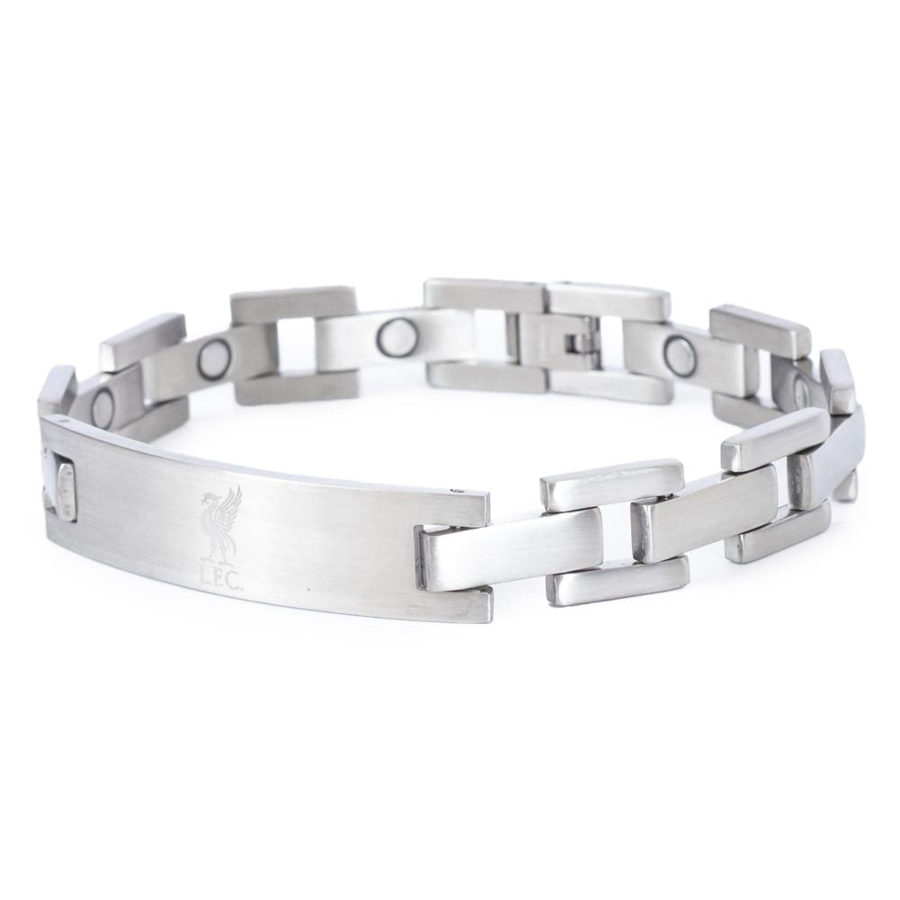 Liverpool FC Liverbird Stainless Steel Bracelet