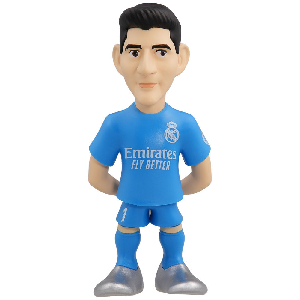 Real Madrid CF MINIX Figure 12cm Courtois