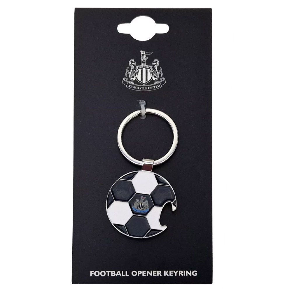Newcastle United FC Football Bottle Opener Keyring