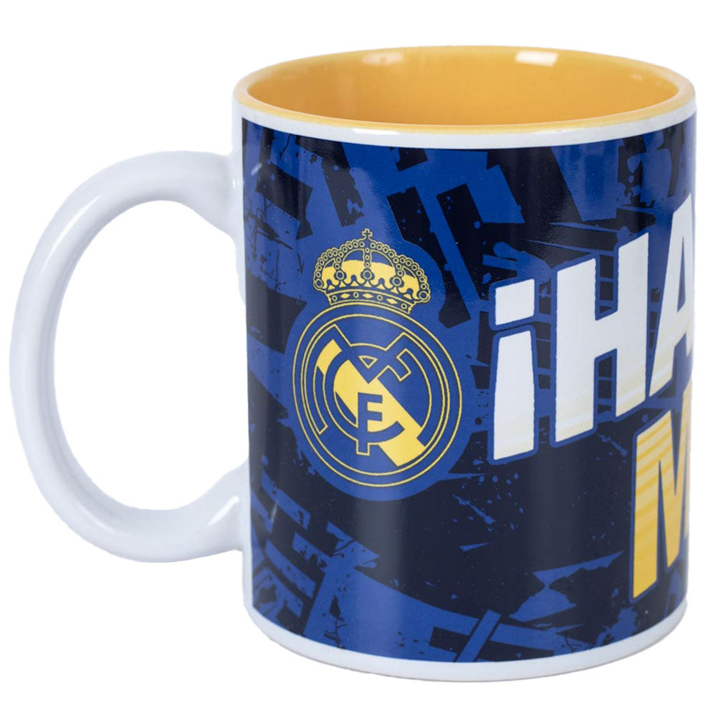 Real Madrid CF Hala Madrid Mug