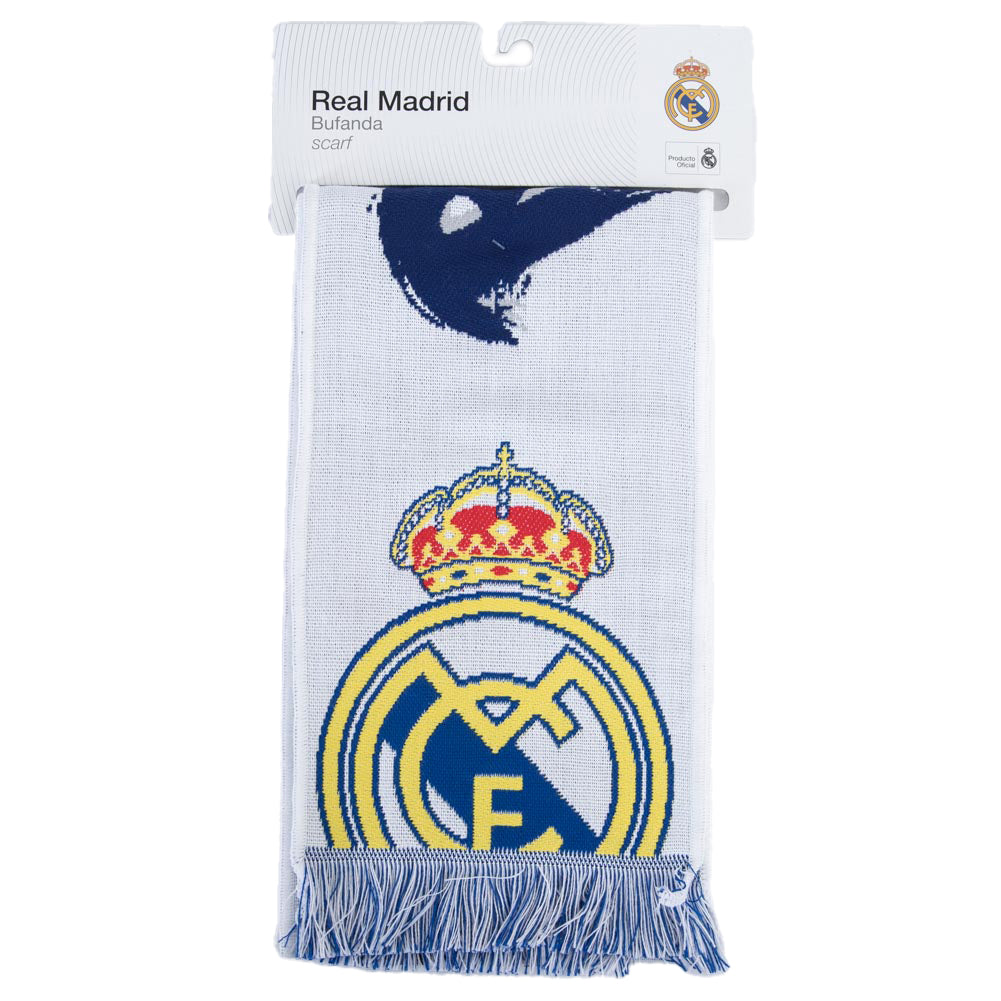 Real Madrid CF Cropped Logo Scarf