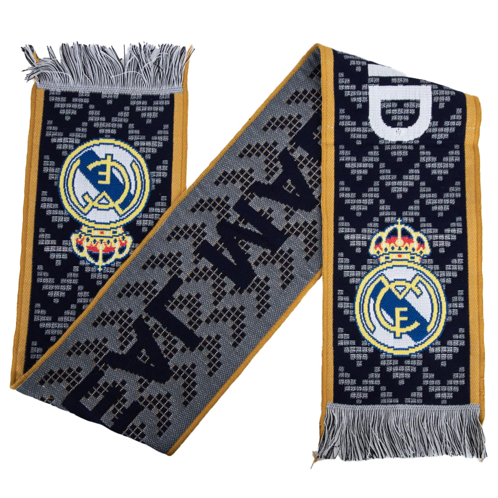Real Madrid CF Navy Scarf