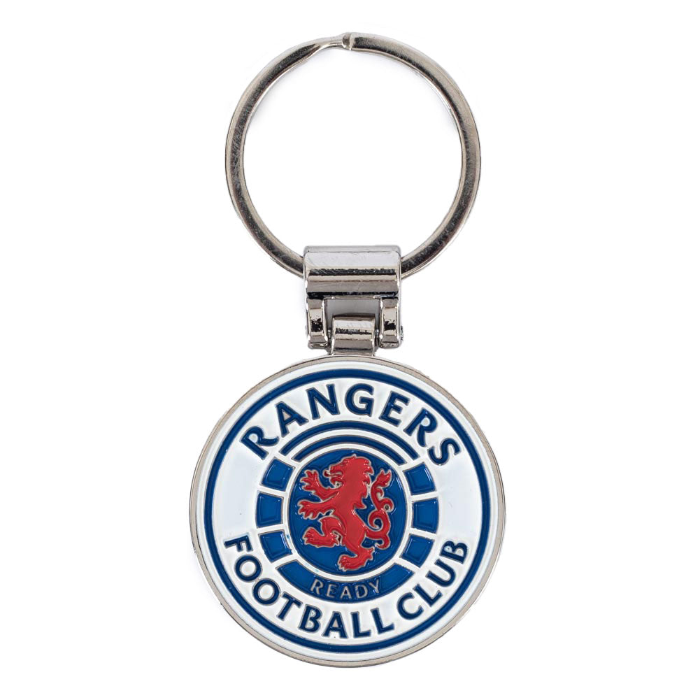Rangers FC Boxed Crest Keyring