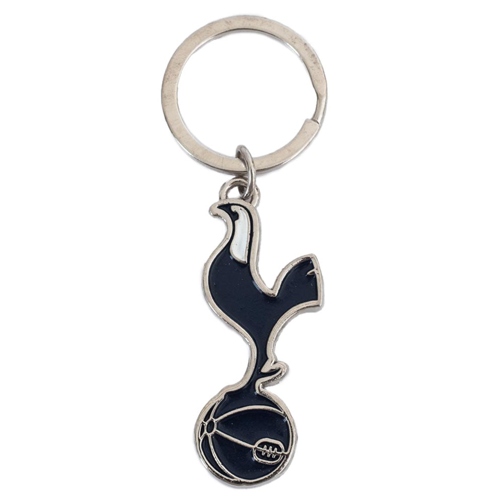 Tottenham Hotspur FC Boxed Crest Keyring