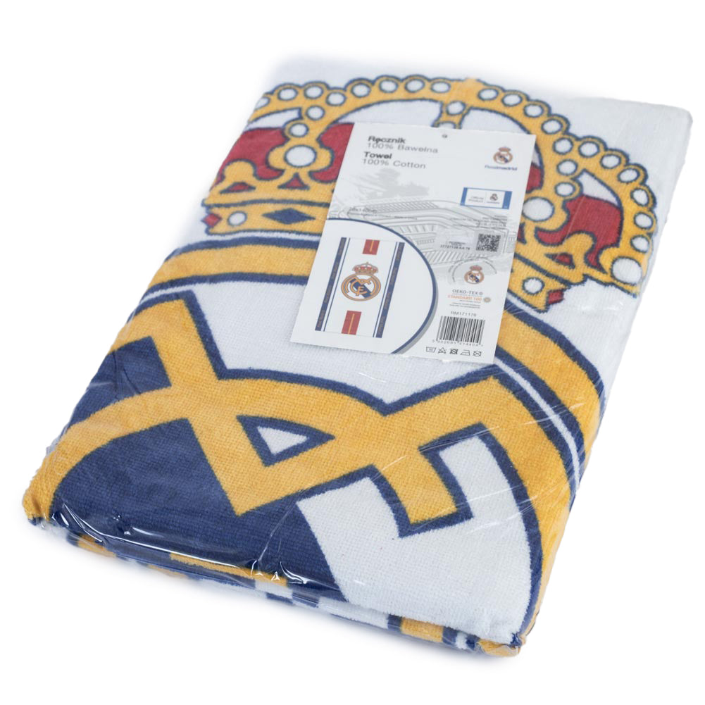 Real Madrid CF Crest Towel