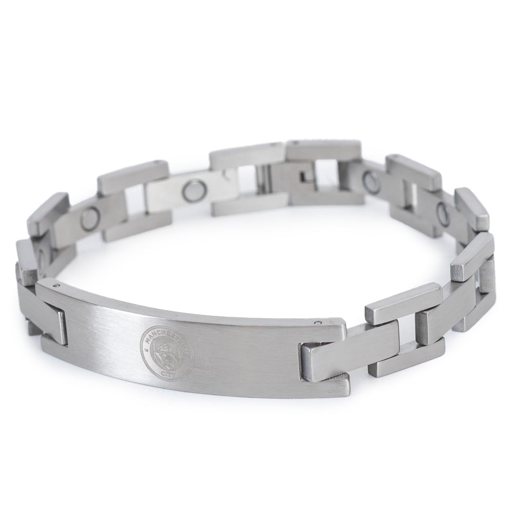 Manchester City FC Stainless Steel Bracelet