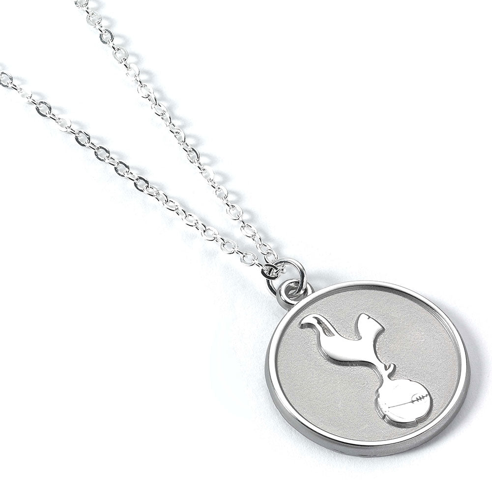 Tottenham Hotspur FC Silver Finish Necklace