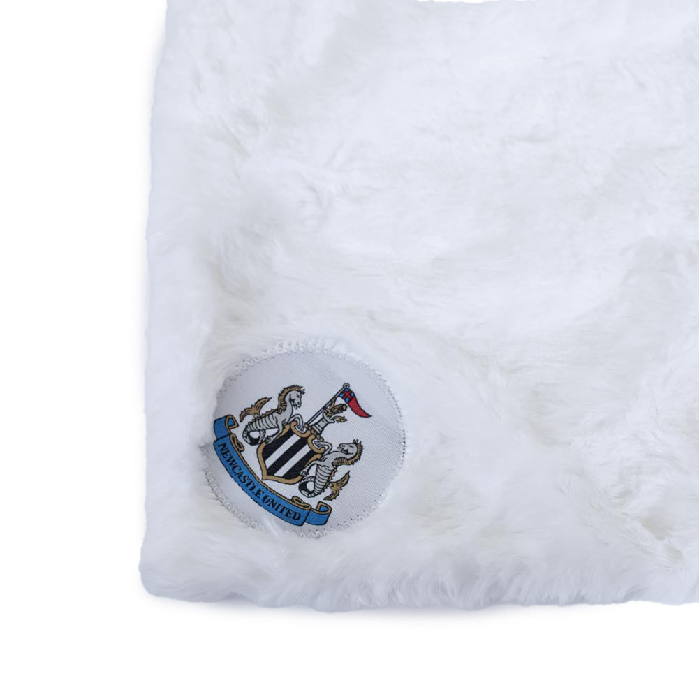 Newcastle United FC Baby Comforter Rabbit