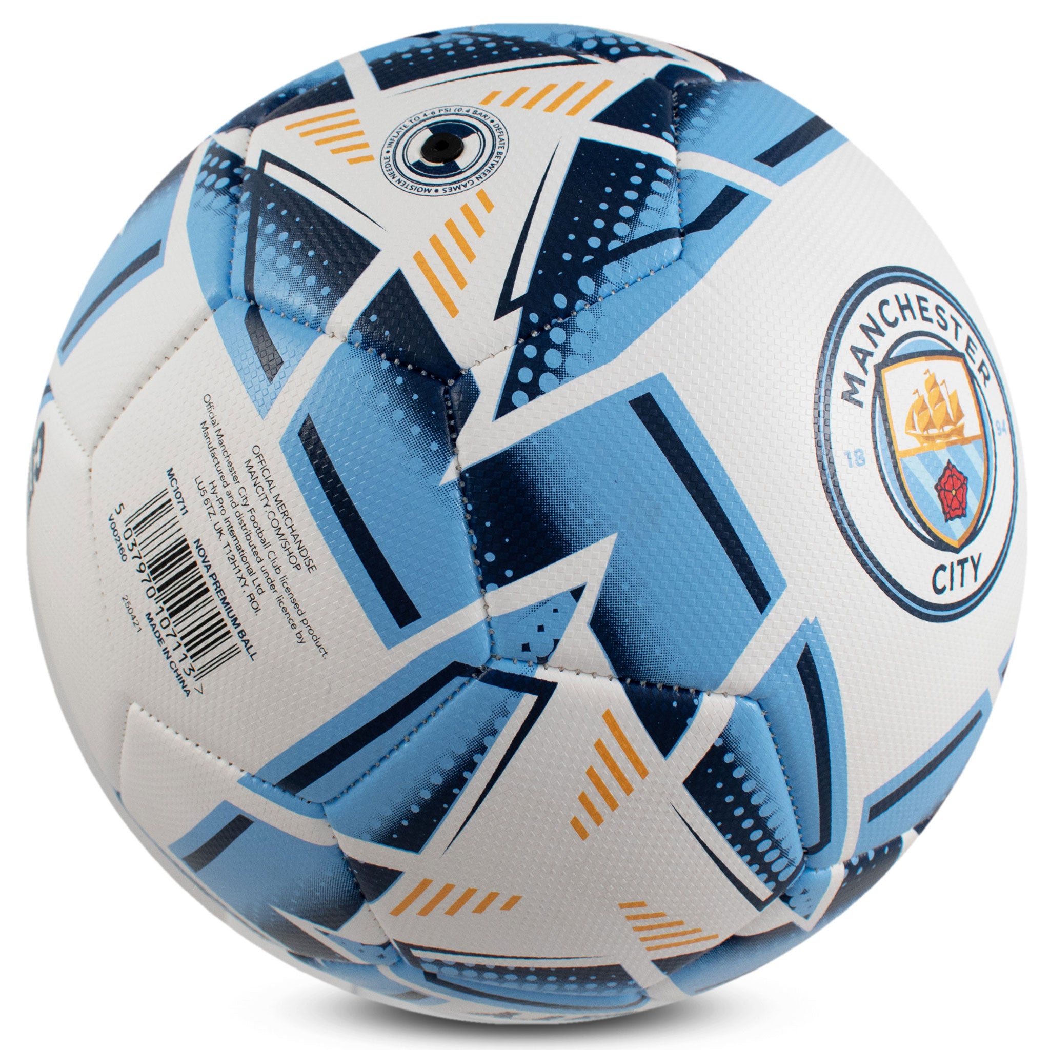 Manchester City FC Nova Premium Football