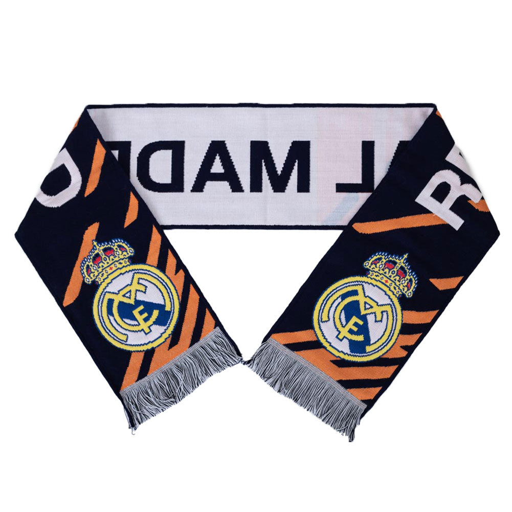 Real Madrid CF Navy Scarf