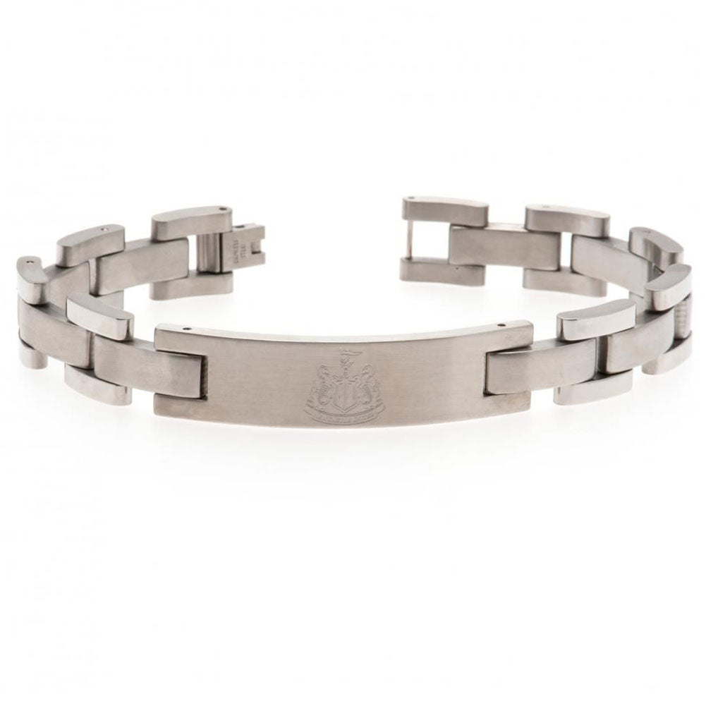 Newcastle United FC Stainless Steel Bracelet