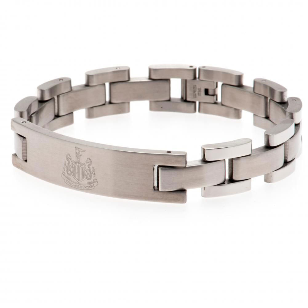 Newcastle United FC Stainless Steel Bracelet