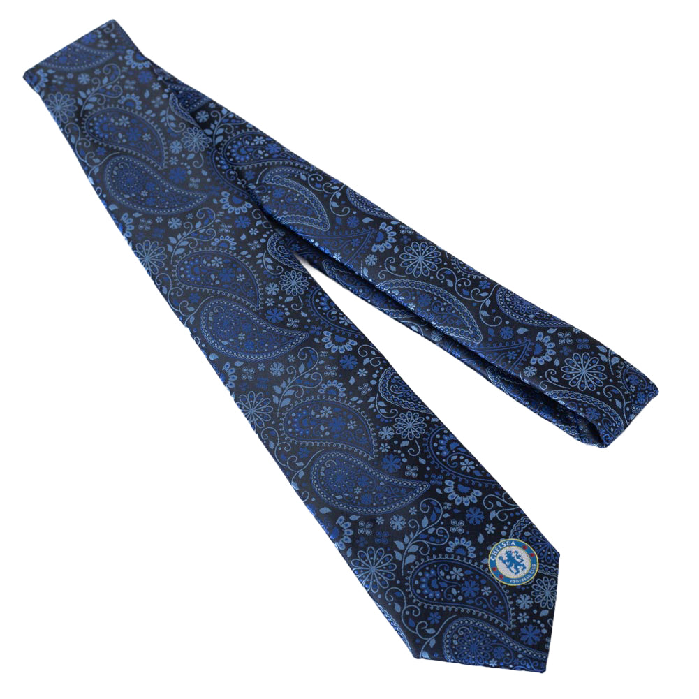 Chelsea FC Paisley Tie