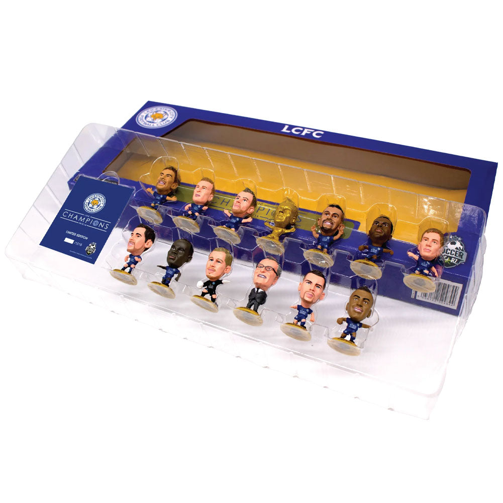 Leicester City FC SoccerStarz Premier League Winners Team Pack
