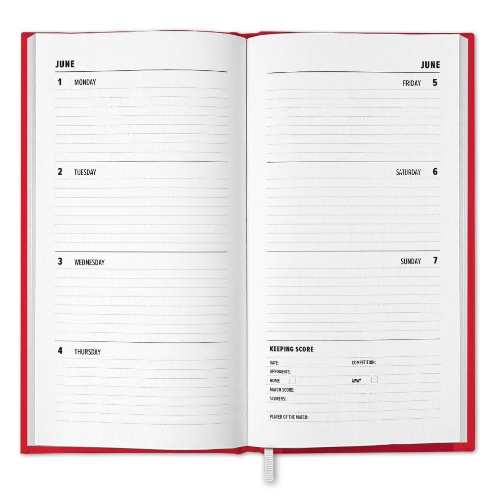 Arsenal FC Slim Diary 2026