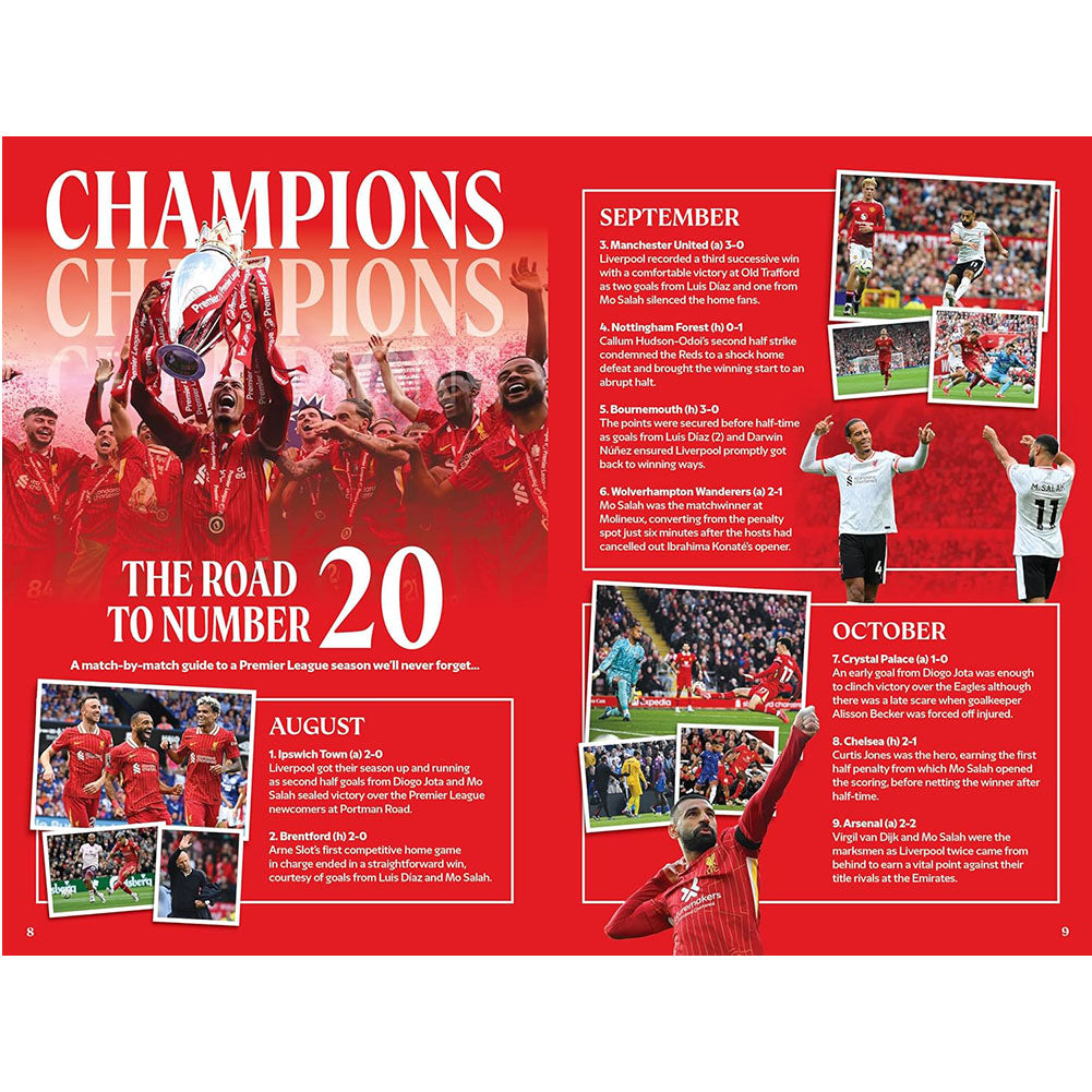 Liverpool FC Annual 2026