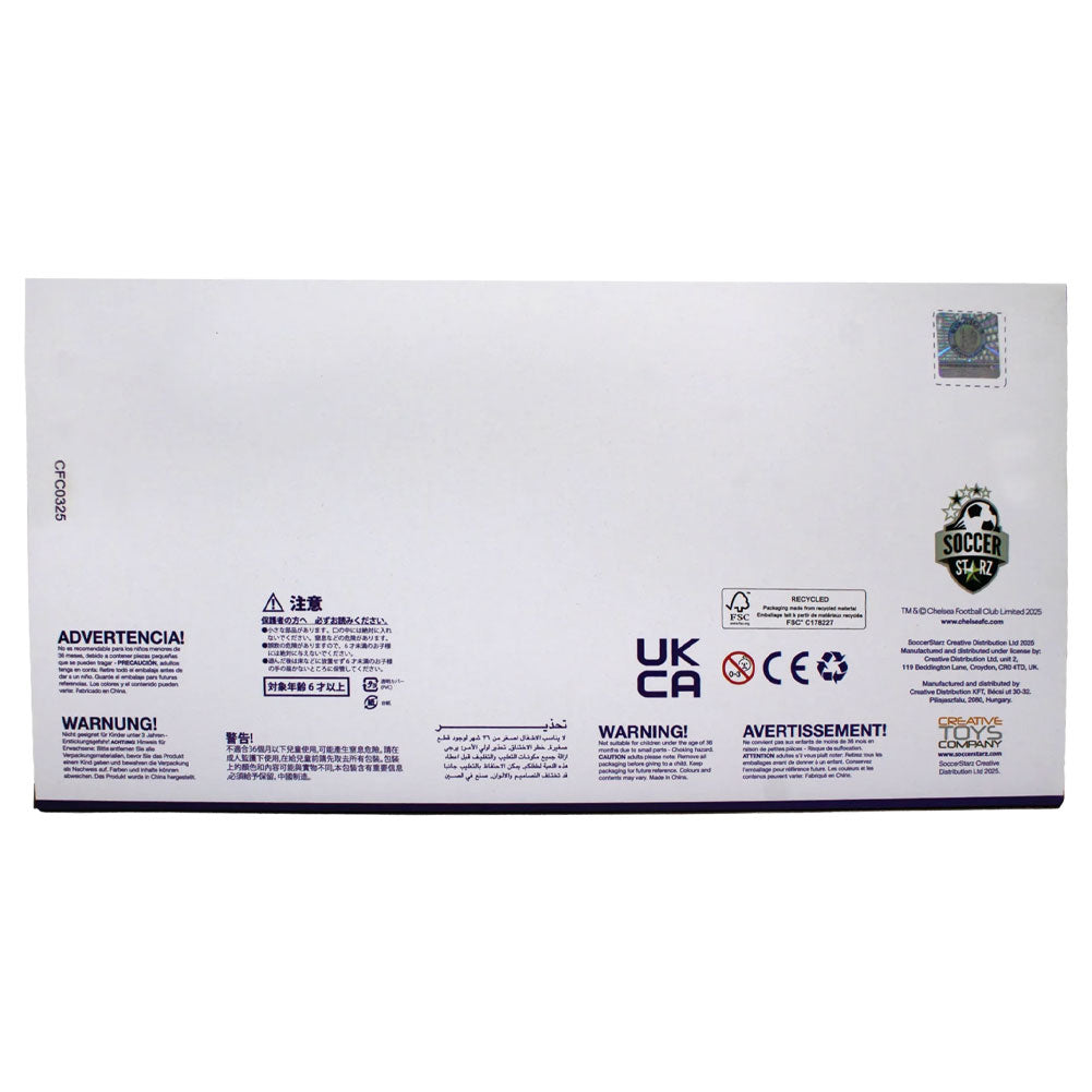 Chelsea FC SoccerStarz Season 25-26 Player Team Pack