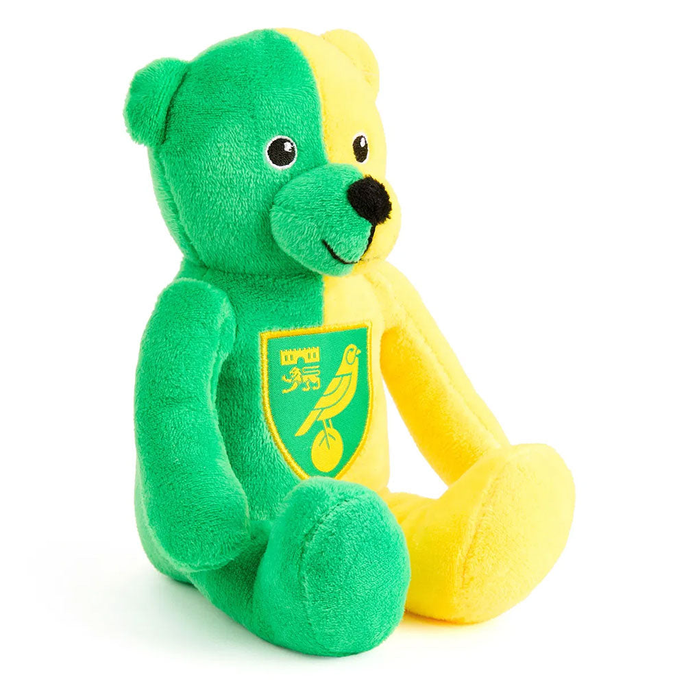 Norwich City FC Contrast Bear