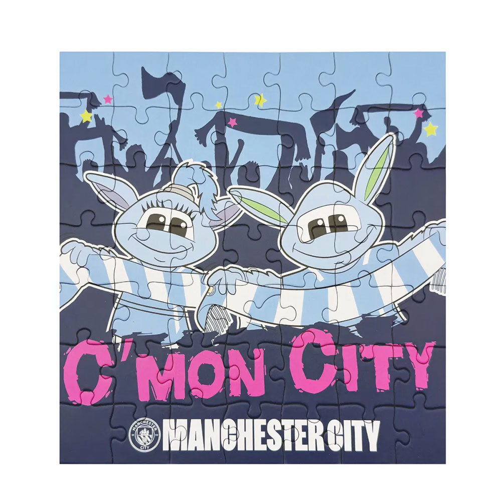 Manchester City FC 50pc Junior Puzzle