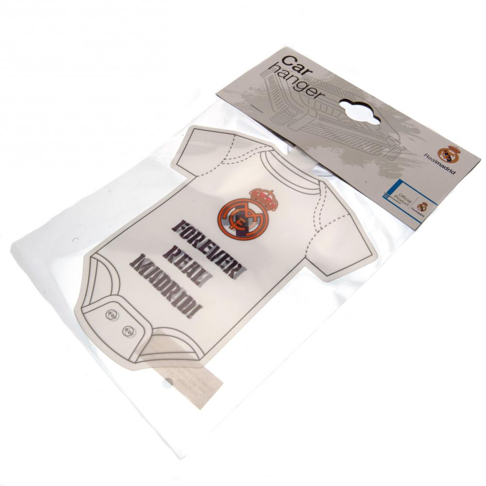 Real Madrid CF Baby On Board Sign