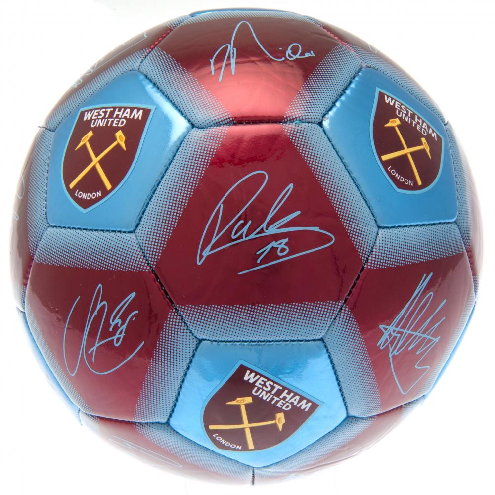 West Ham United FC Signature Football