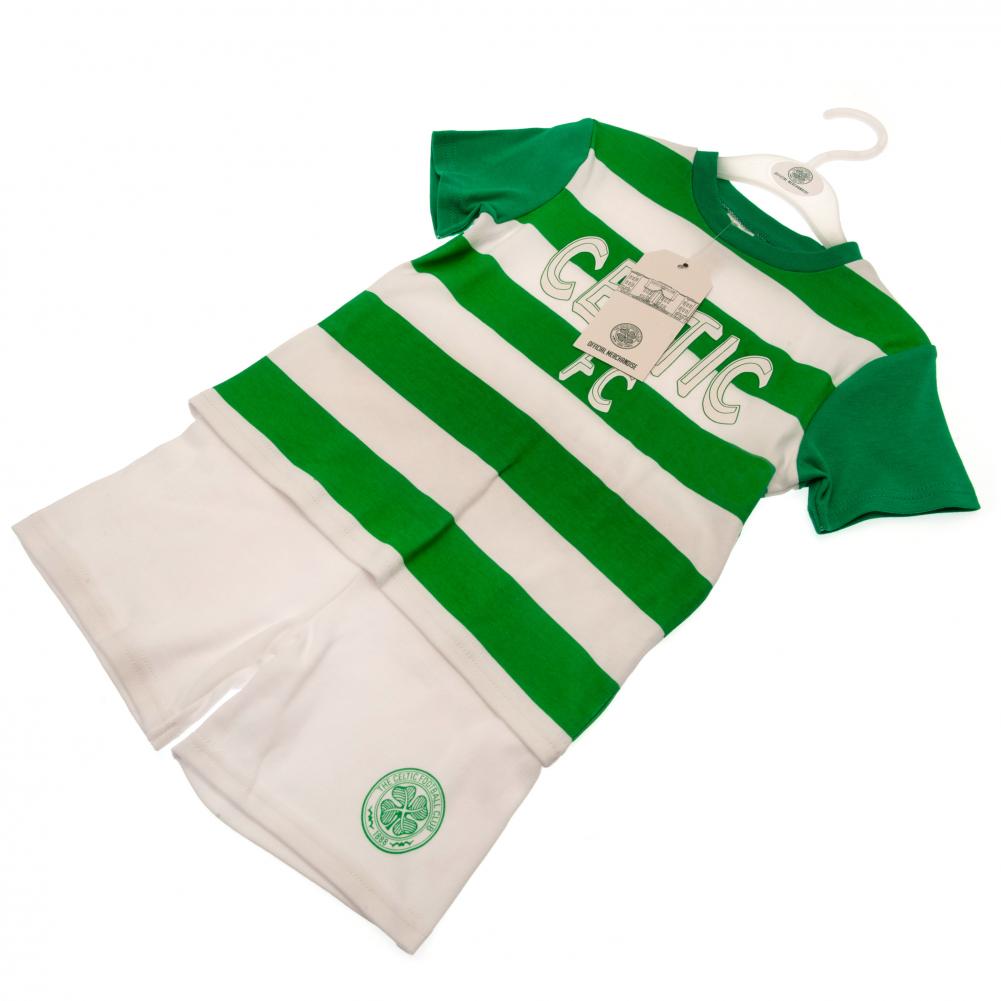 Celtic FC Shirt & Short Set 3/6 mths
