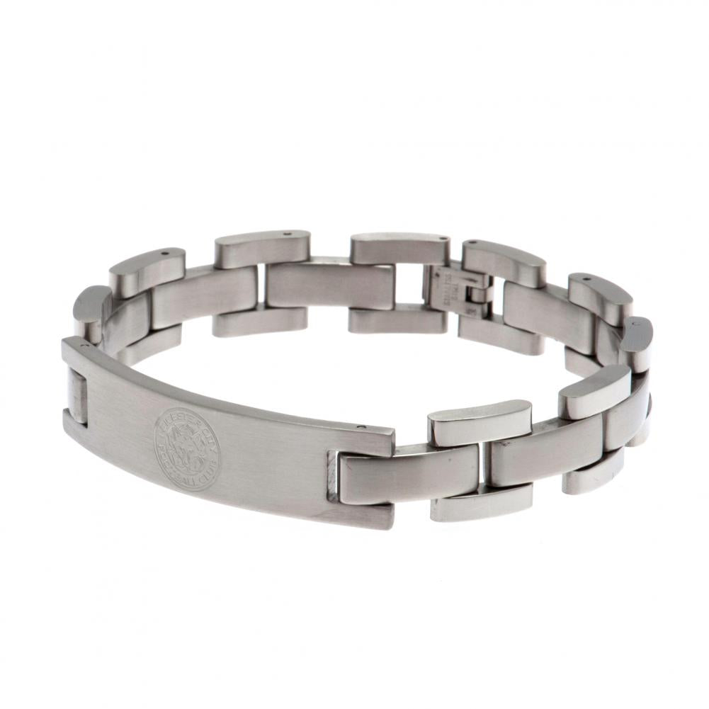 Leicester City FC Stainless Steel Bracelet