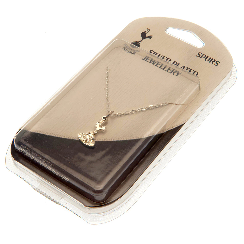 Tottenham Hotspur FC Silver Plated Pendant & Chain