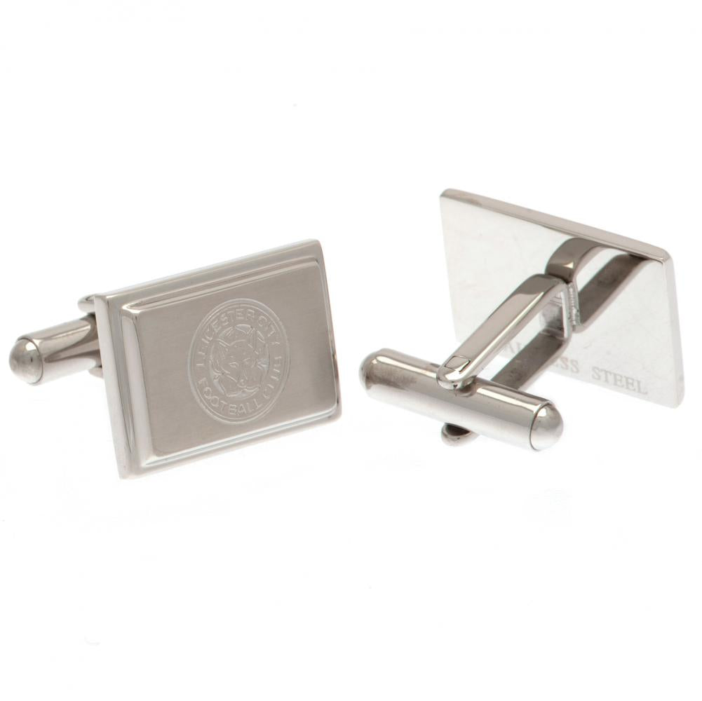 Leicester City FC Tie Slide & Cufflink Set