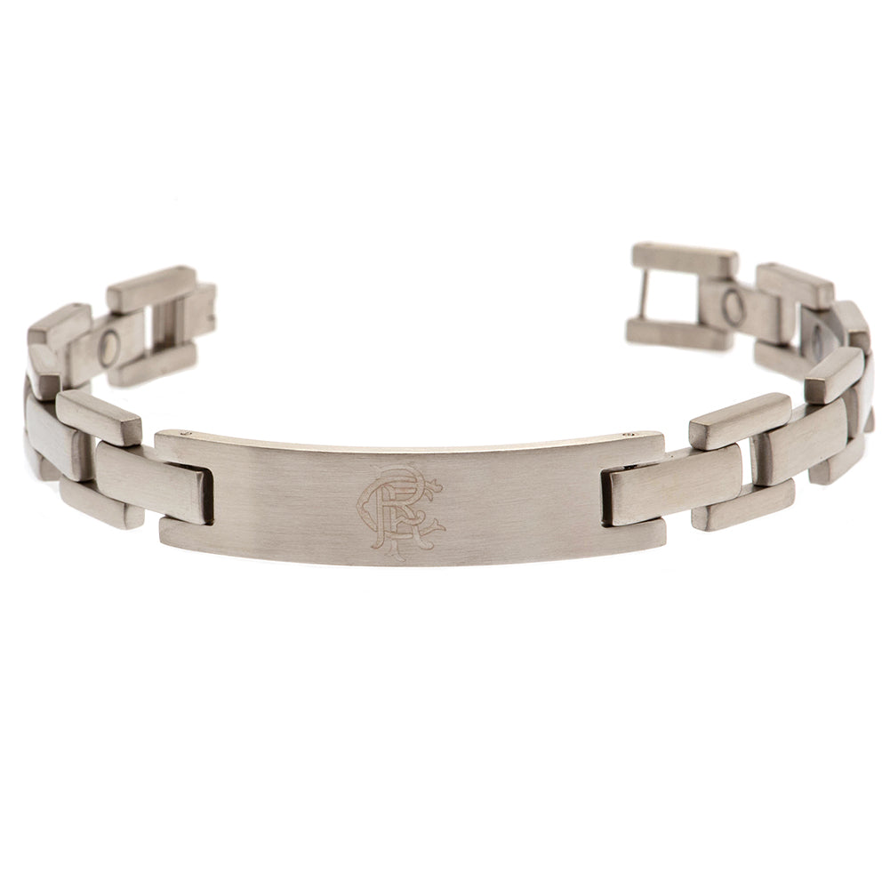 Rangers FC Stainless Steel Bracelet