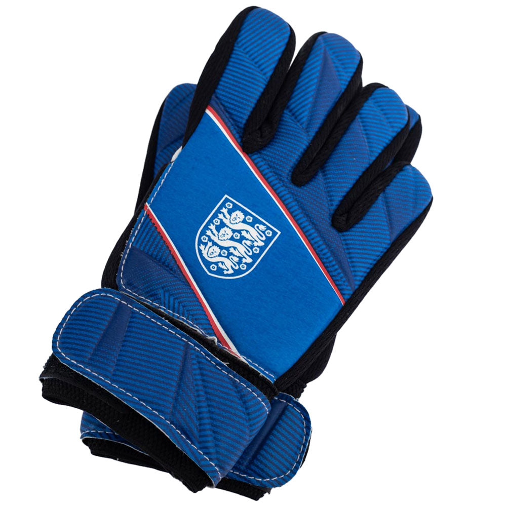 England FA Fuse Goalkeeper Gloves Yths