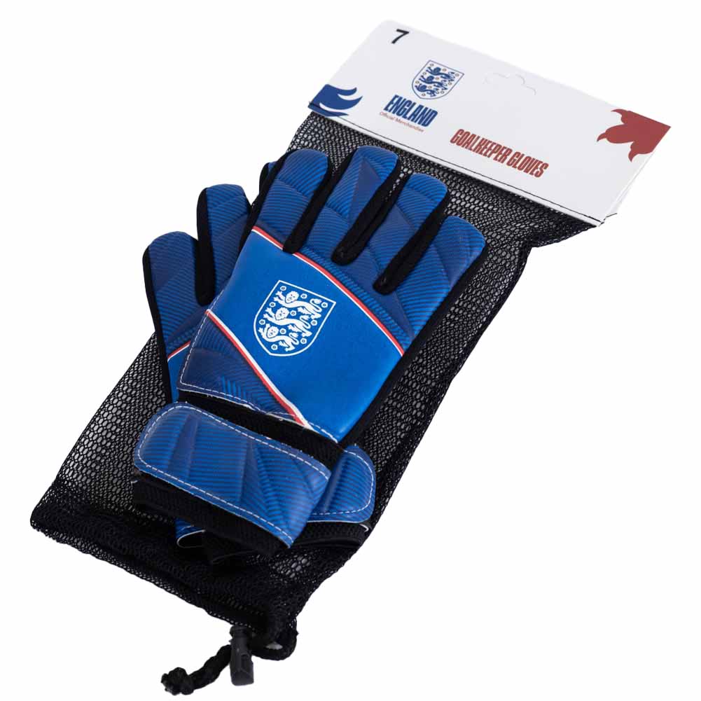 England FA Fuse Goalkeeper Gloves Yths