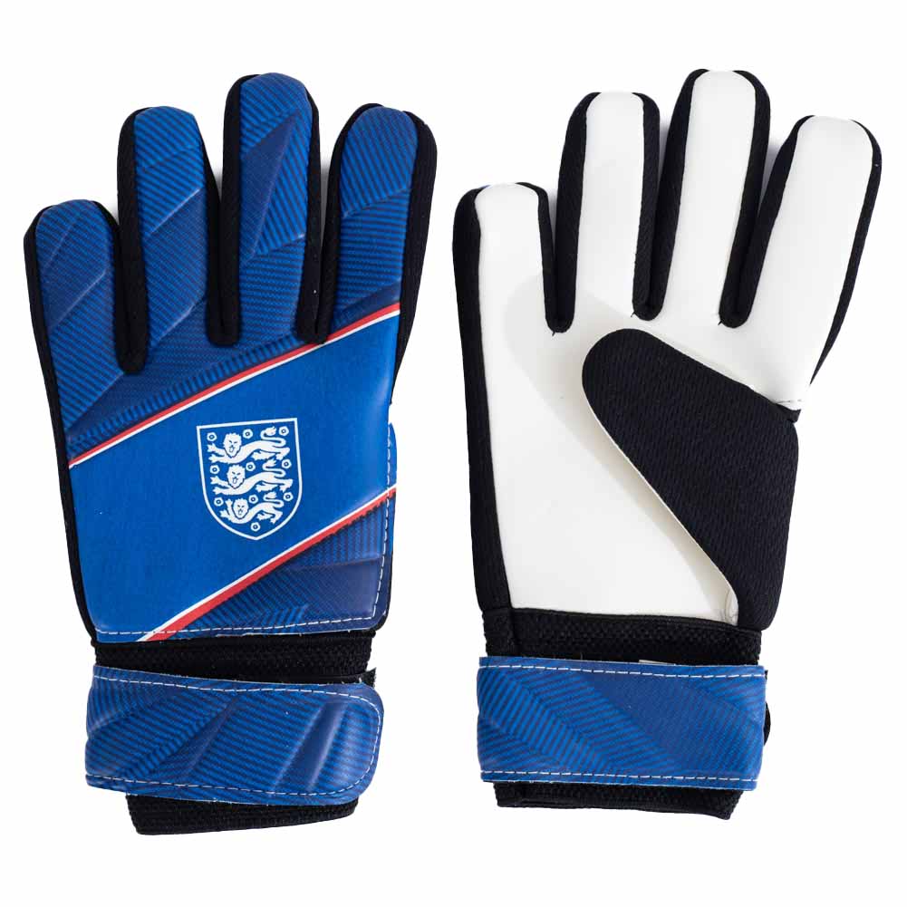England FA Fuse Goalkeeper Gloves Yths