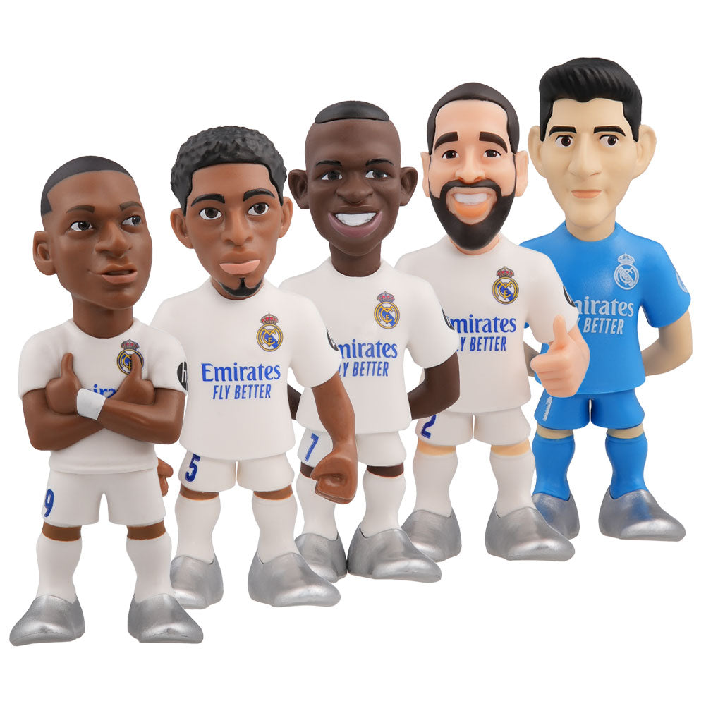 Real Madrid CF MINIX Figures 7cm 5pk